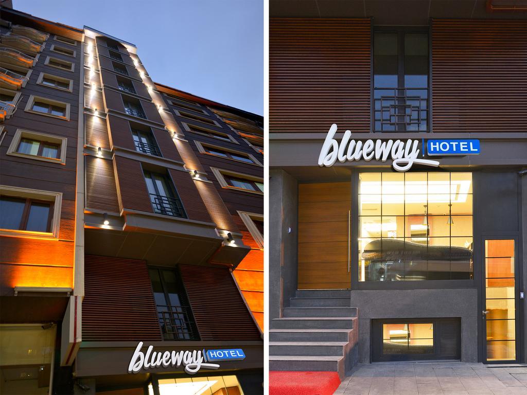 Blueway Hotel City 이스탄불 외부 사진